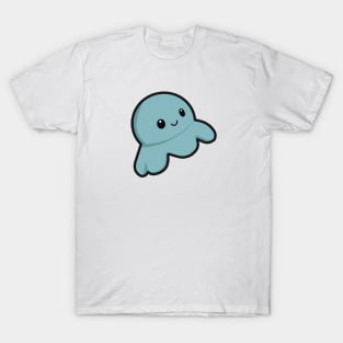 Light Blue Octopus T-Shirt